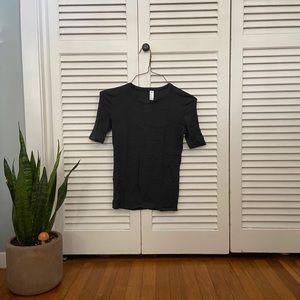 American Apparel Ribbed Top